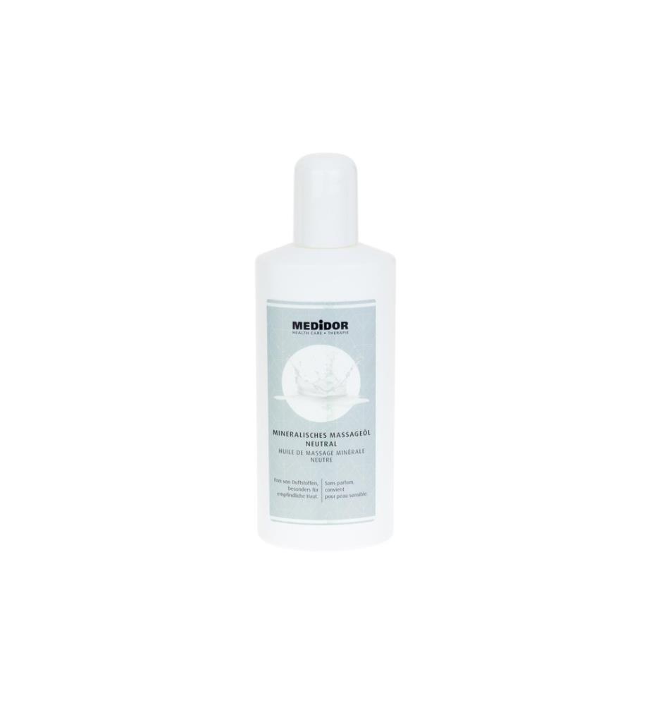 Olio da massaggio neutro MEDiDOR 250 ml