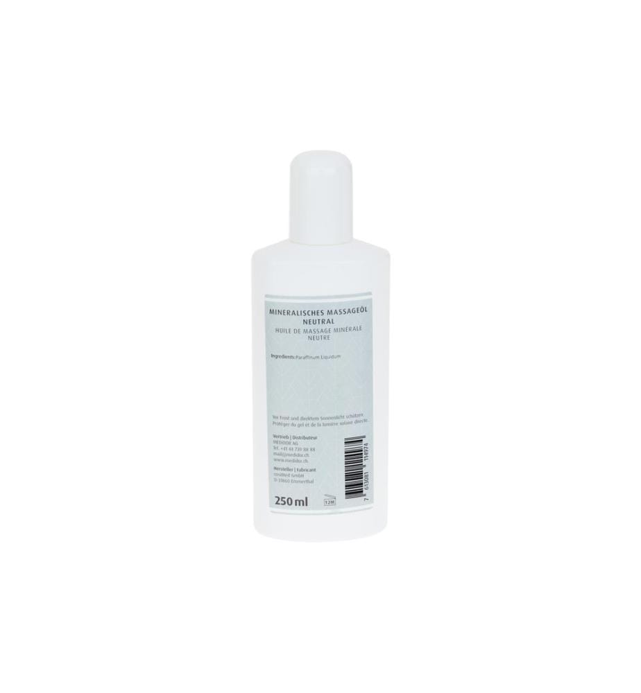 Olio da massaggio neutro MEDiDOR 250 ml