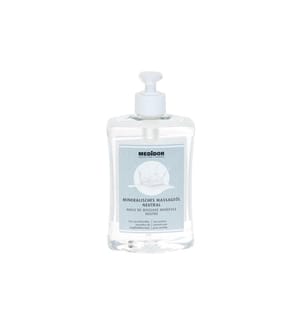 MEDiDOR Olio da massaggio neutro con dispenser 500 ml