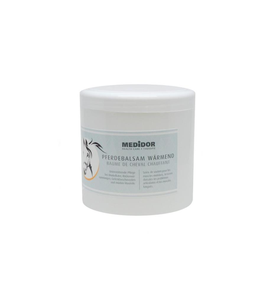 MEDiDOR Balsamo cavallo rosso riscaldante 500 ml