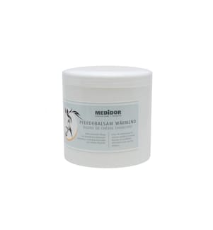 MEDiDOR Balsamo cavallo rosso riscaldante 500 ml