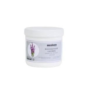 MEDiDOR Salve da massaggio Lavanda 500 ml