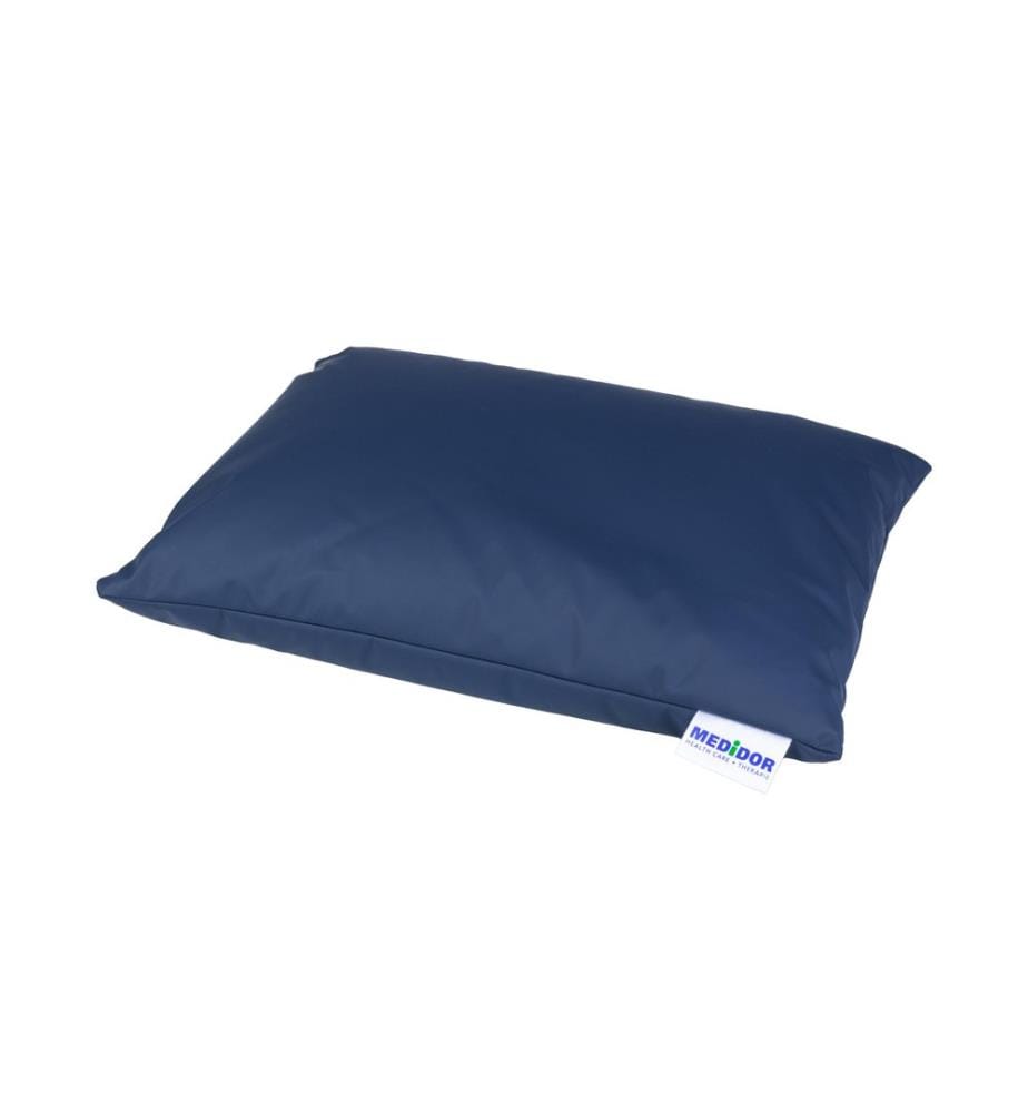 MEDiDOR Cuscino di posizionamento blu oceano 40 x 30 cm