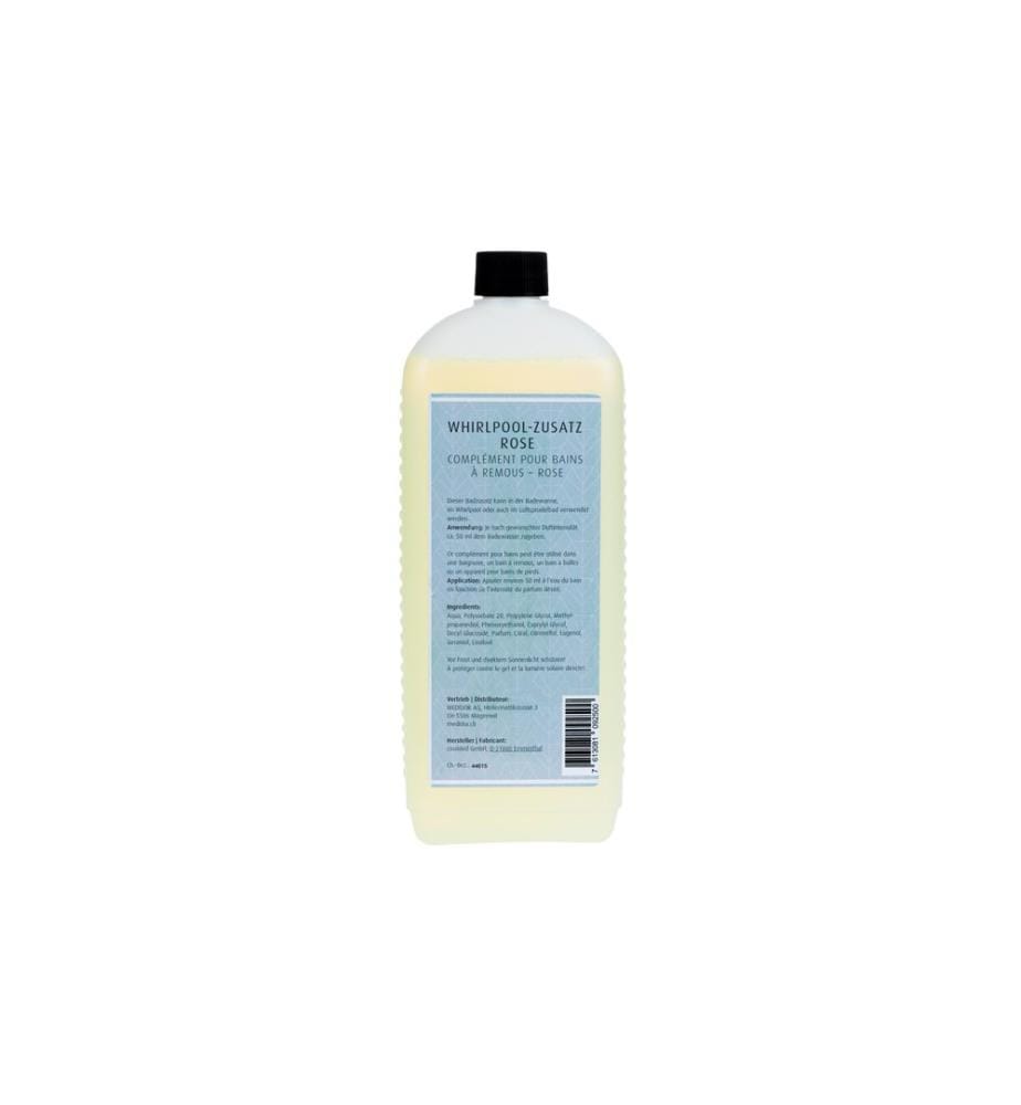 MEDiDOR Additivo per vasca idromassaggio Rosa 1 litro
