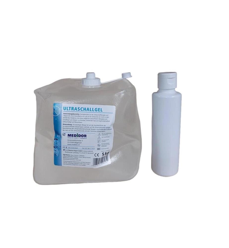 Gel per ultrasuoni MEDiDOR 5 kg Cubitainer