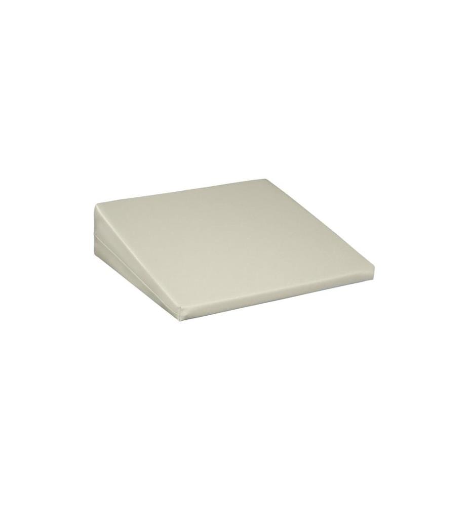 MEDiDOR Cuscino a cuneo Skai Tundra Standard crema 40 x 40 x 10 cm