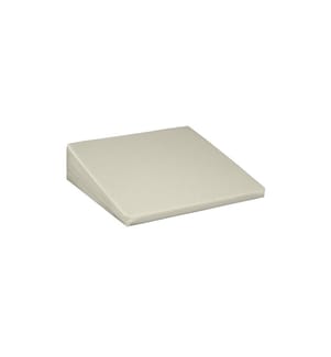MEDiDOR Cuscino a cuneo Skai Tundra Standard crema 40 x 40 x 10 cm