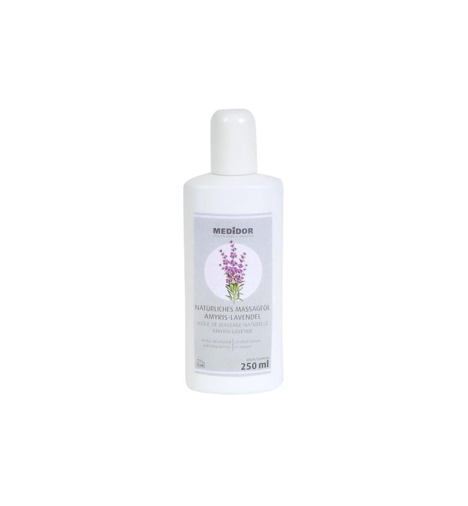 MEDiDOR Huile de massage Amyris-Lavande 250 ml