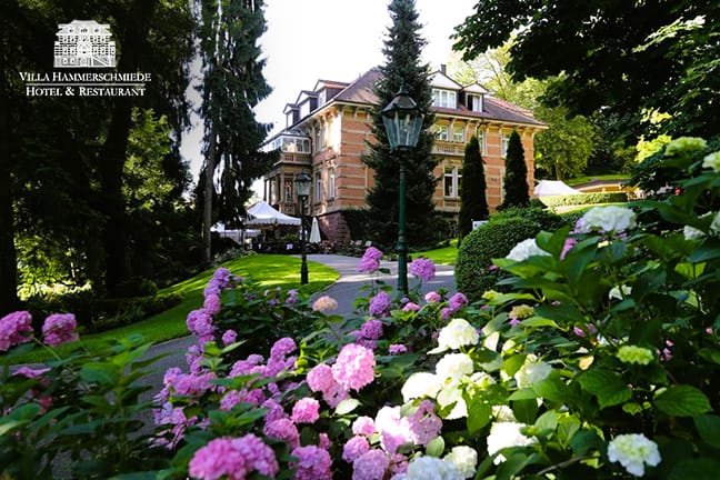 4-Sterne-Superior-Hotel in Pfinztal bei Karlsruhe, Villa Hammerschmiede