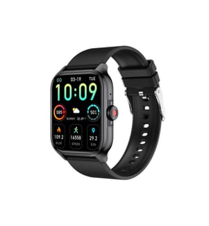 Montre connectée Modèle Lumos - Coloris Noir (Bracelet en TPU)