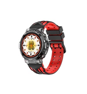 Montre connectée enfant Modèle Véga - Coloris Rouge / Noir