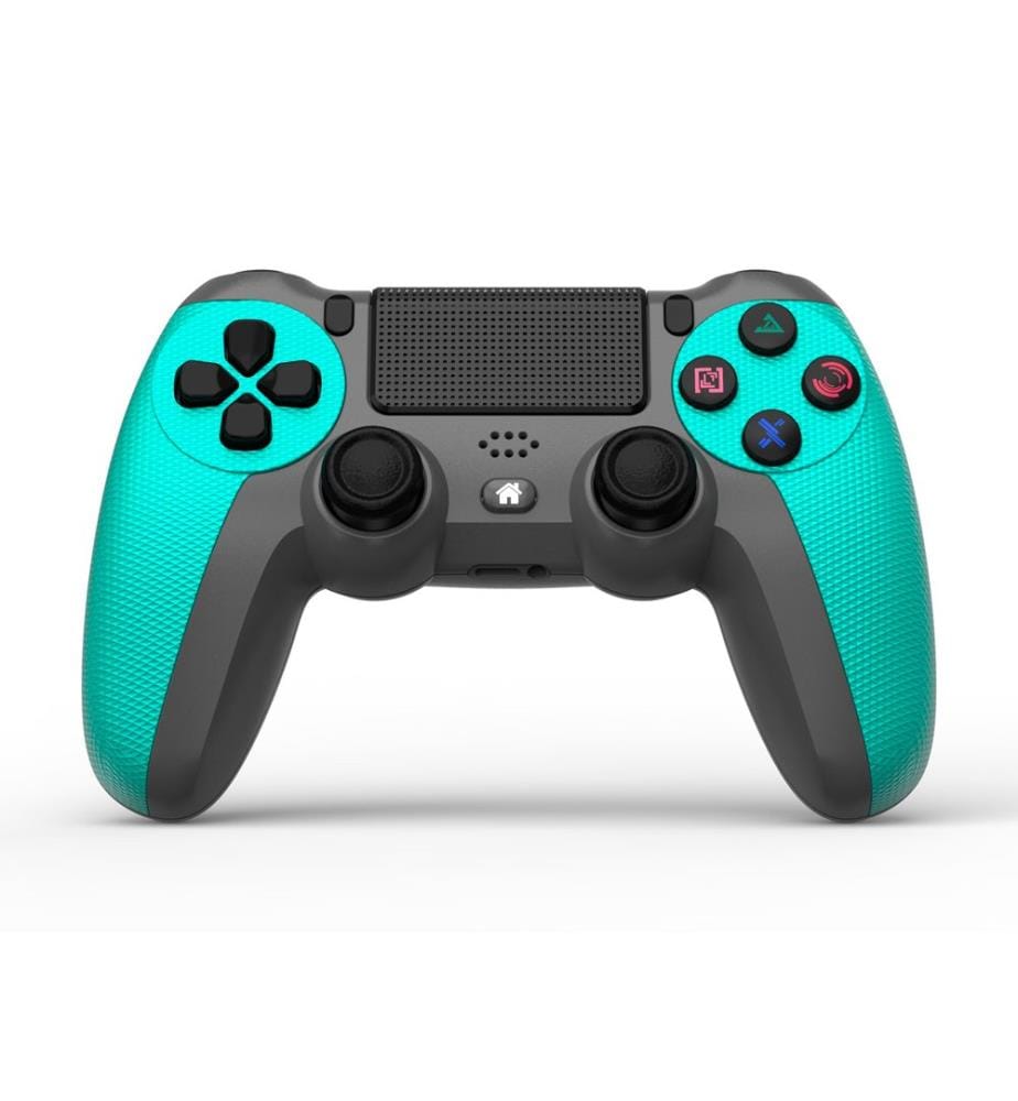 Playstation 4 compatible wireless controller - Cyan