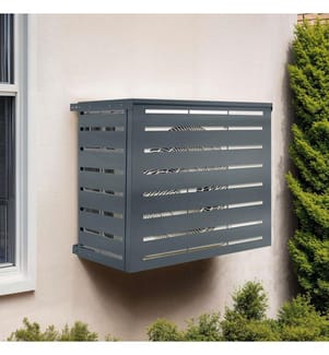 Outdoor Climate Cache Small Model - Grau