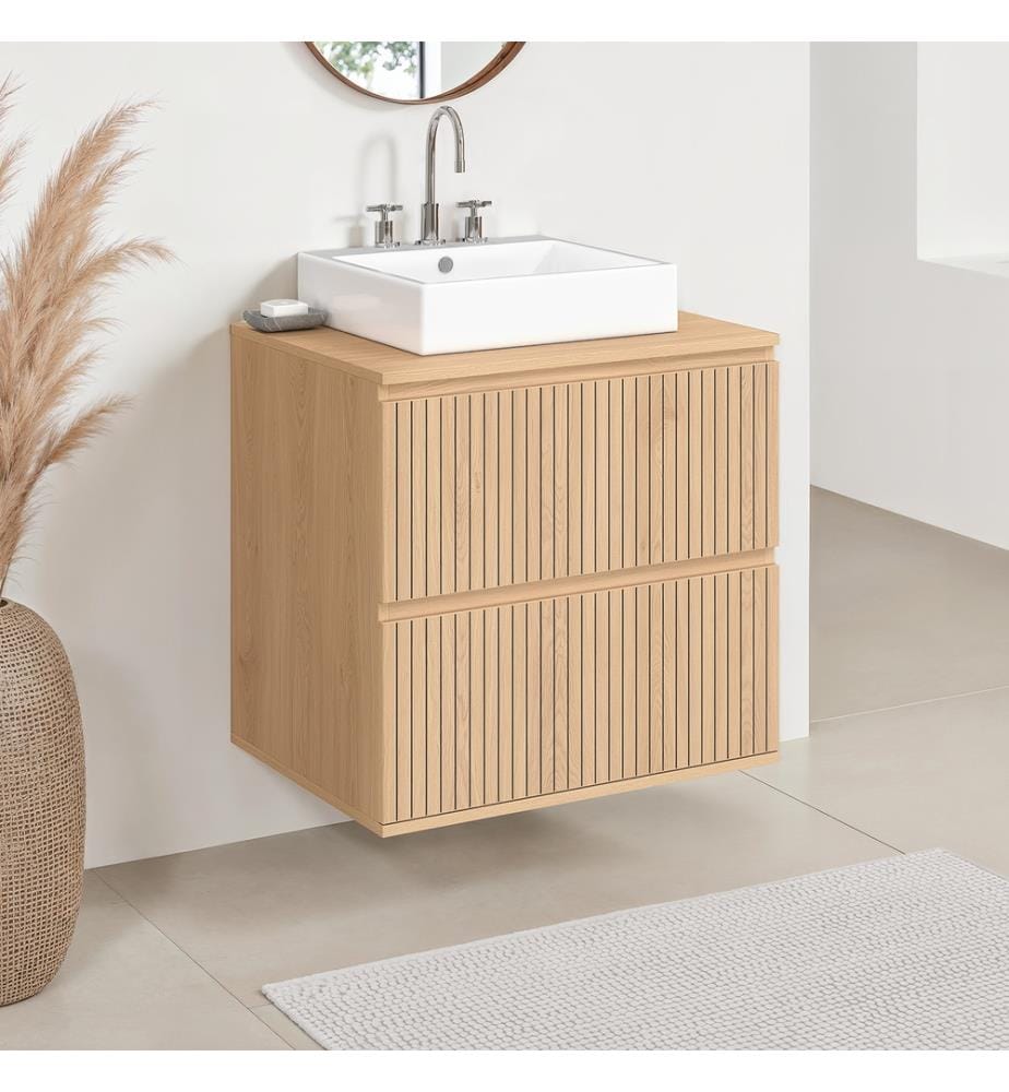 Faustine 2-drawer vanity unit
