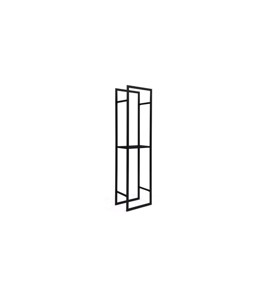 Range-bûches - Noir