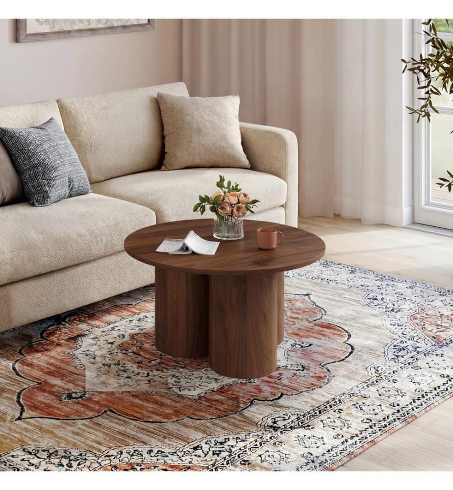 Runder Couchtisch, Ø 70 cm – Olympia