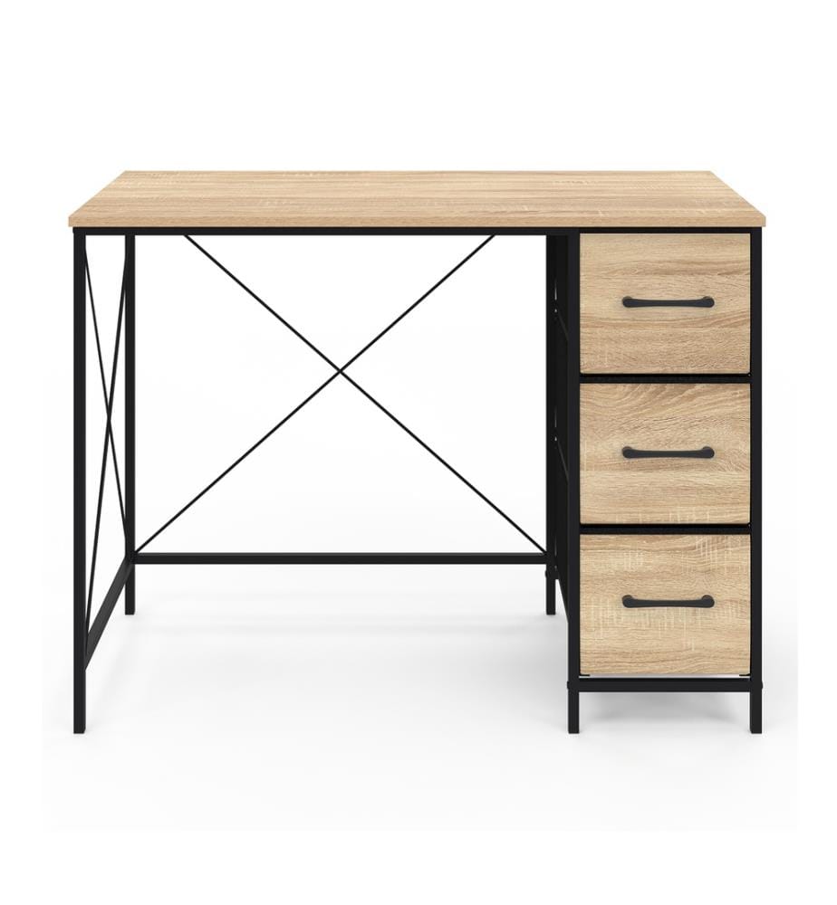 Bureau Iris 3 tiroirs 