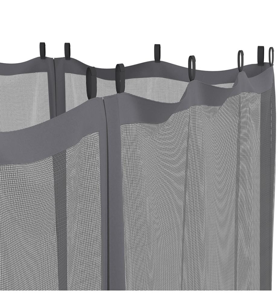 Moskitonetz für bioklimatische Pergola 4x3m