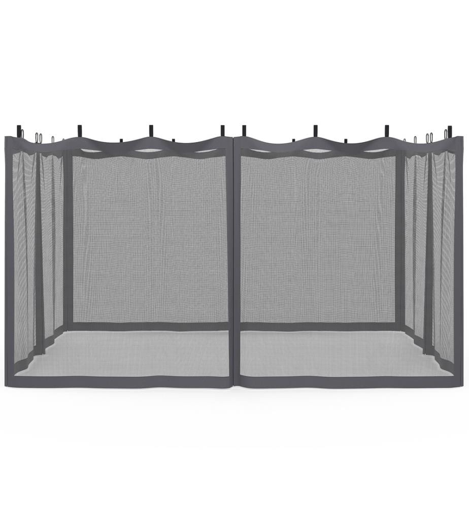 Moskitonetz für bioklimatische Pergola 4x3m