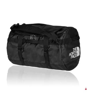 Duffel Bag Base Camp M, 71 L - Anthracite et Blanc