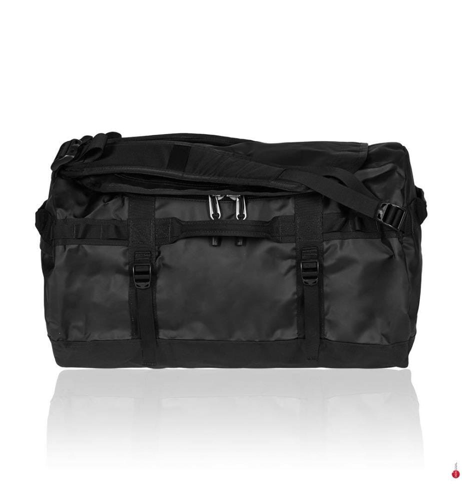 Duffel Bag Base Camp M, 71 L - Anthracite et Blanc