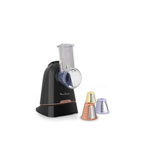 Moulinex Zerkleinerer Fresh Express Twist Schwarz