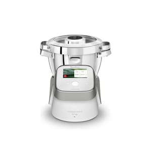 Moulinex Küchenmaschine i-Companion Touch XL Silber/Weiss