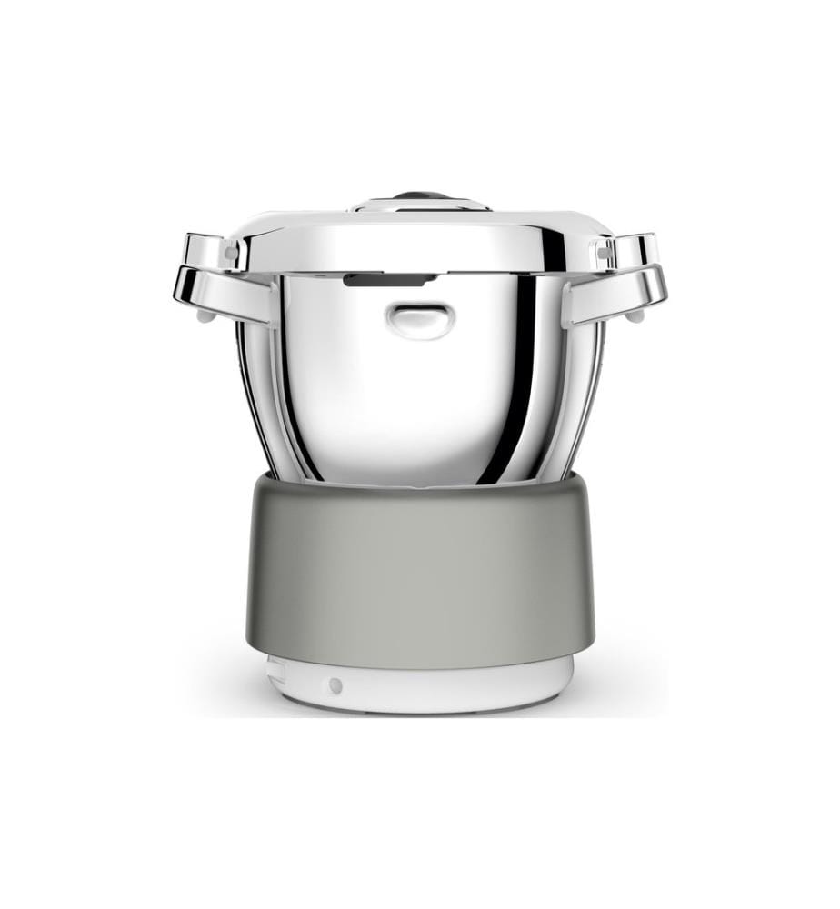 Moulinex Küchenmaschine i-Companion Touch XL Silber/Weiss