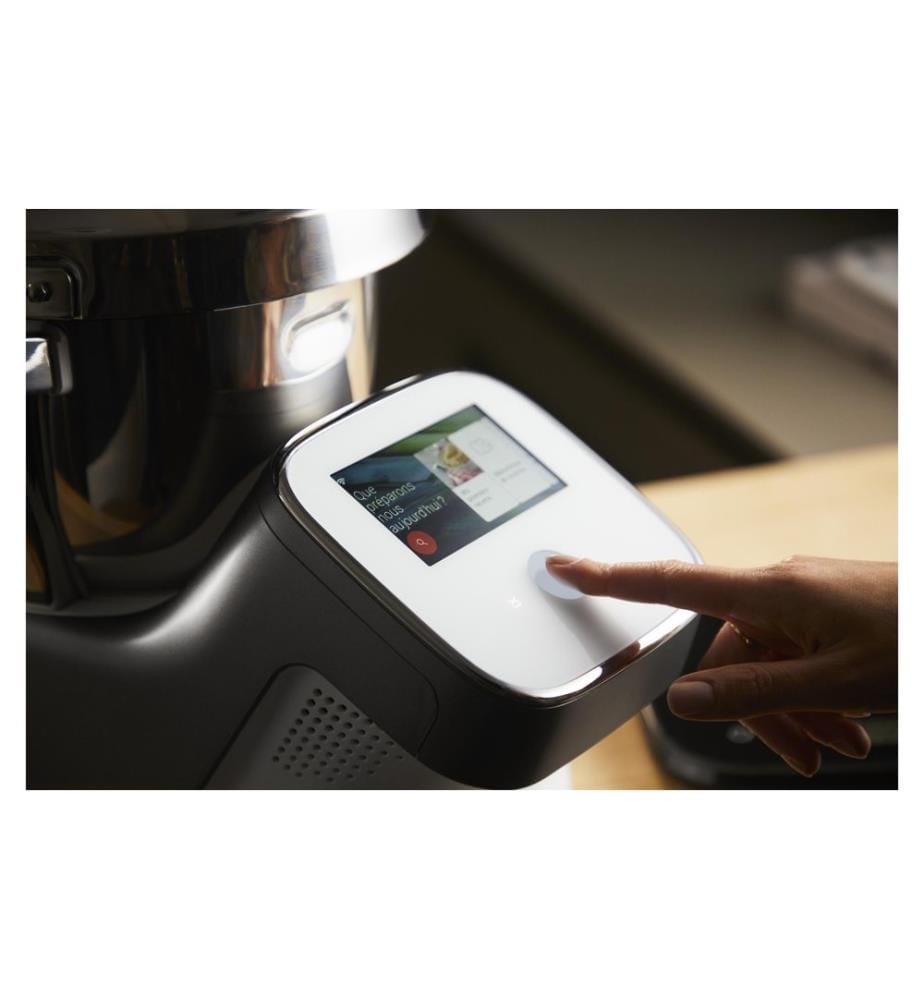 Moulinex Küchenmaschine i-Companion Touch XL Silber/Weiss