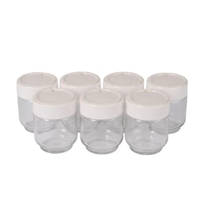 Moulinex Joghurtgläser 7 Stück, 0.15 l, Transparent