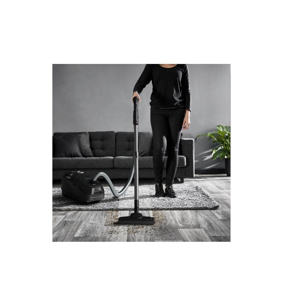 Rowenta Floor Vacuum Green Force Max Silence Black