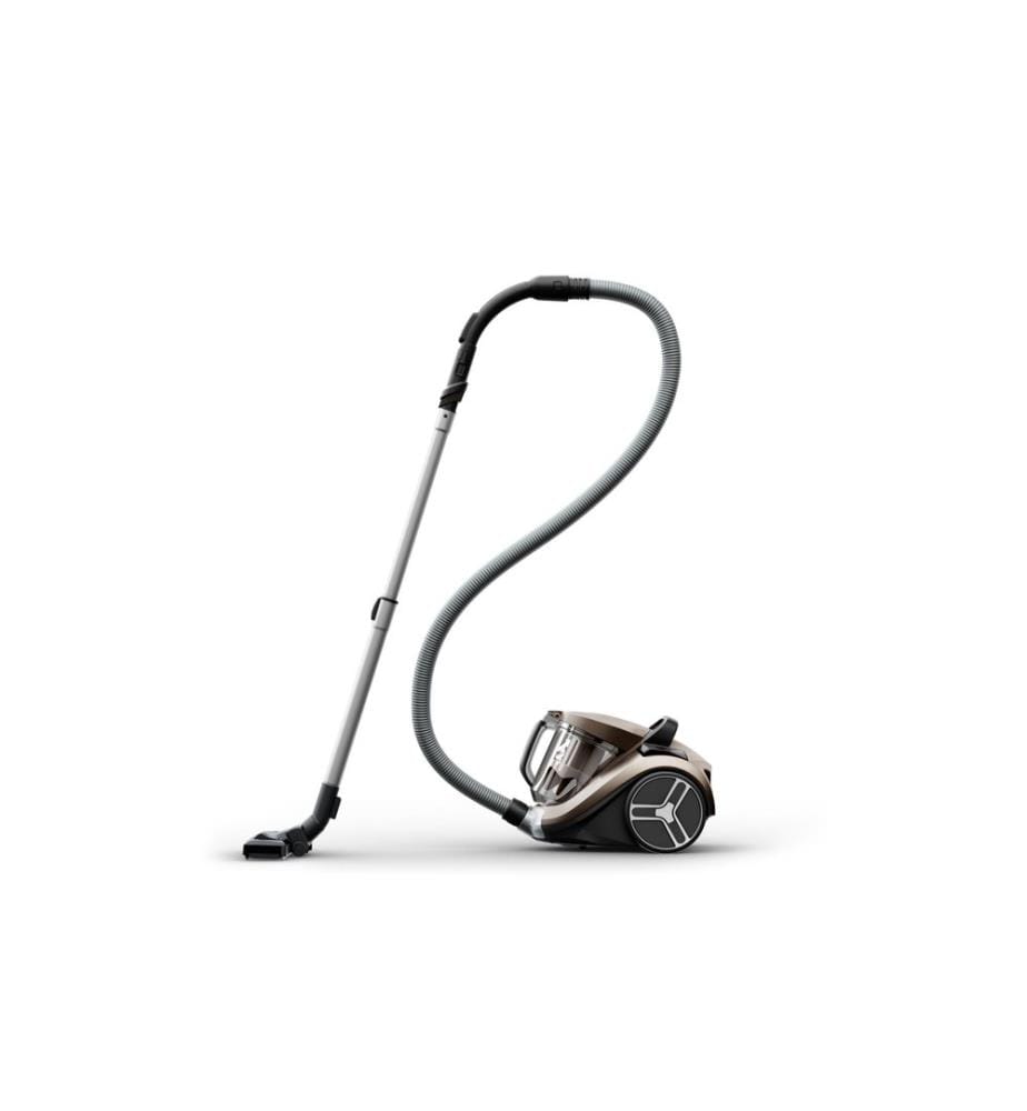 Rowenta Bodenstaubsauger Compact Power XXL Animal Schwarz