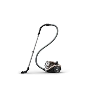 Rowenta Bodenstaubsauger Compact Power XXL Animal Schwarz