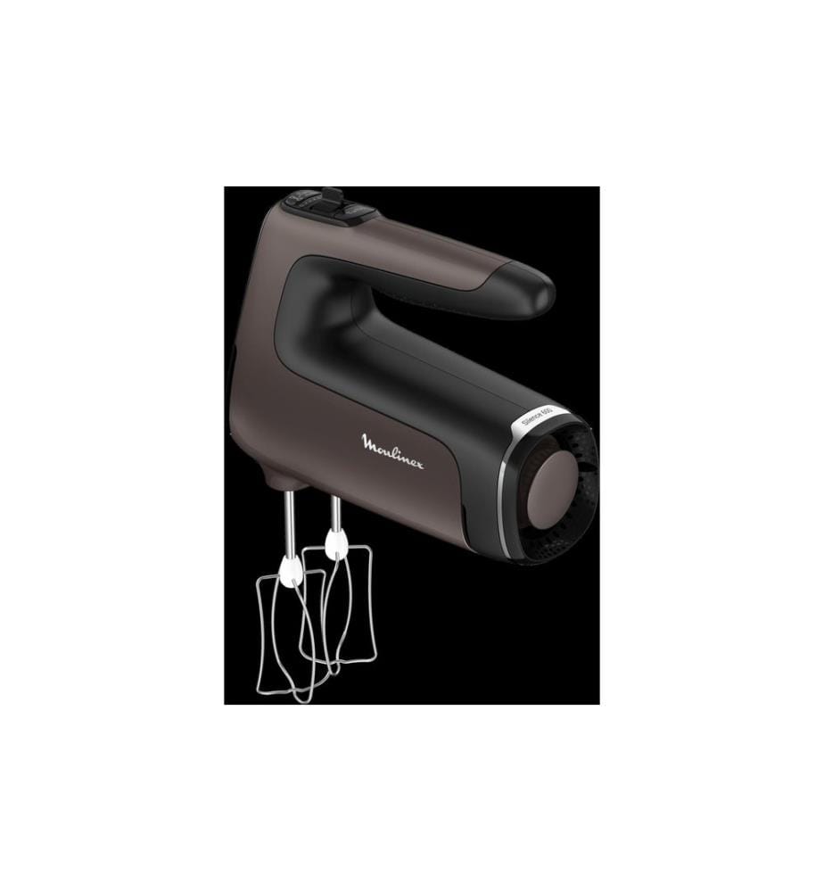 Moulinex Handmixer Powermix Silence Dunkelbraun