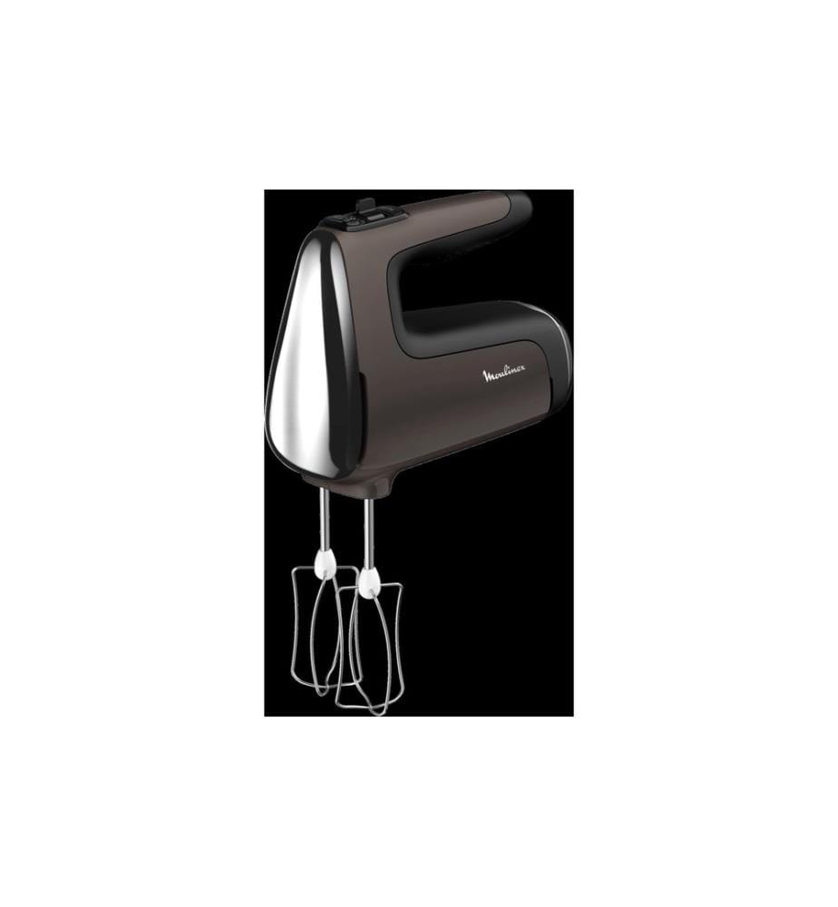 Moulinex Handmixer Powermix Silence Dunkelbraun