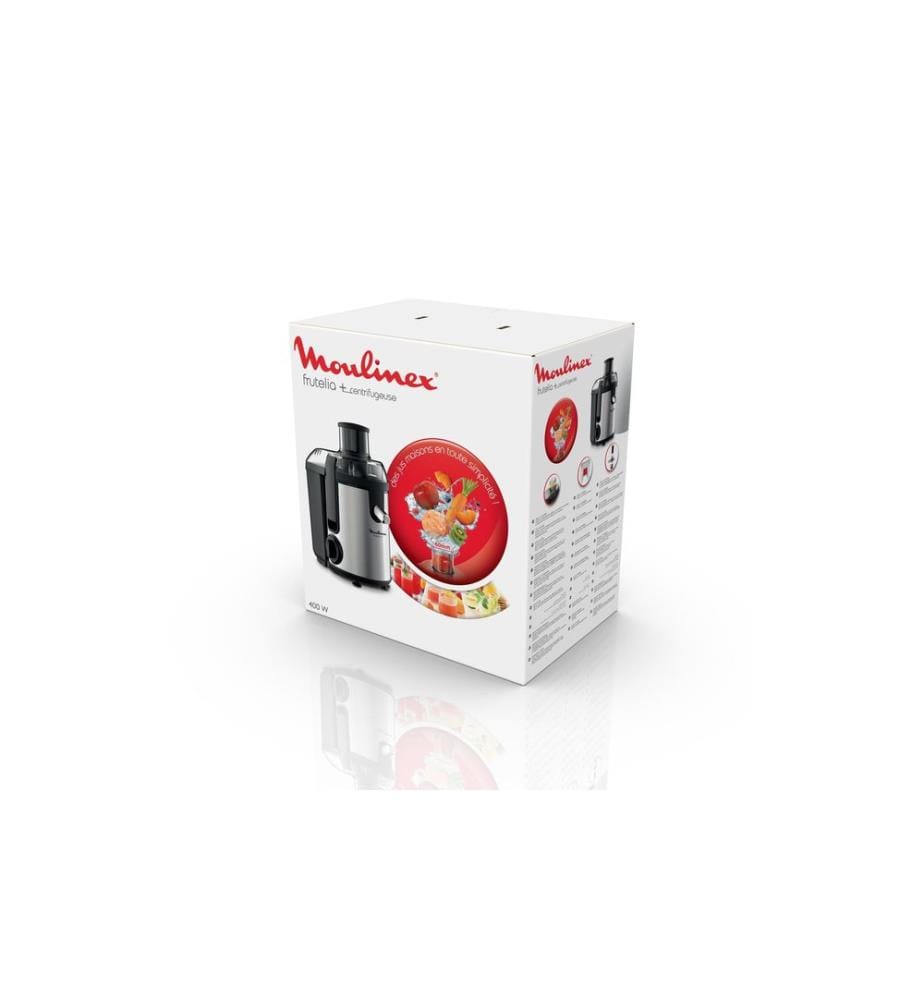 Centrifugeuse Moulinex Frutelia+ JU420D10 Noir/Argent