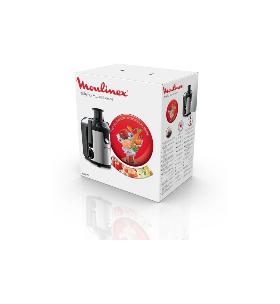 Centrifugeuse Moulinex Frutelia+ JU420D10 Noir/Argent