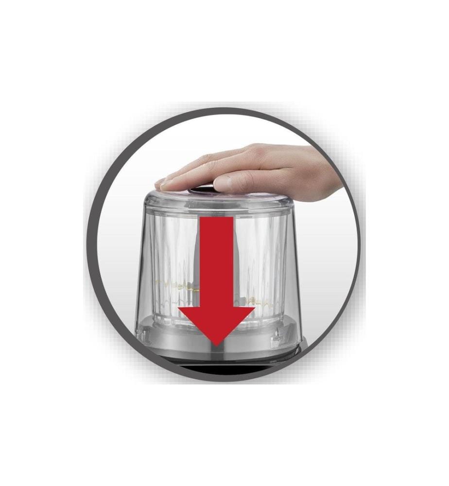 Moulinex Hachoir La Moulinette 5 en 1 0.55 l