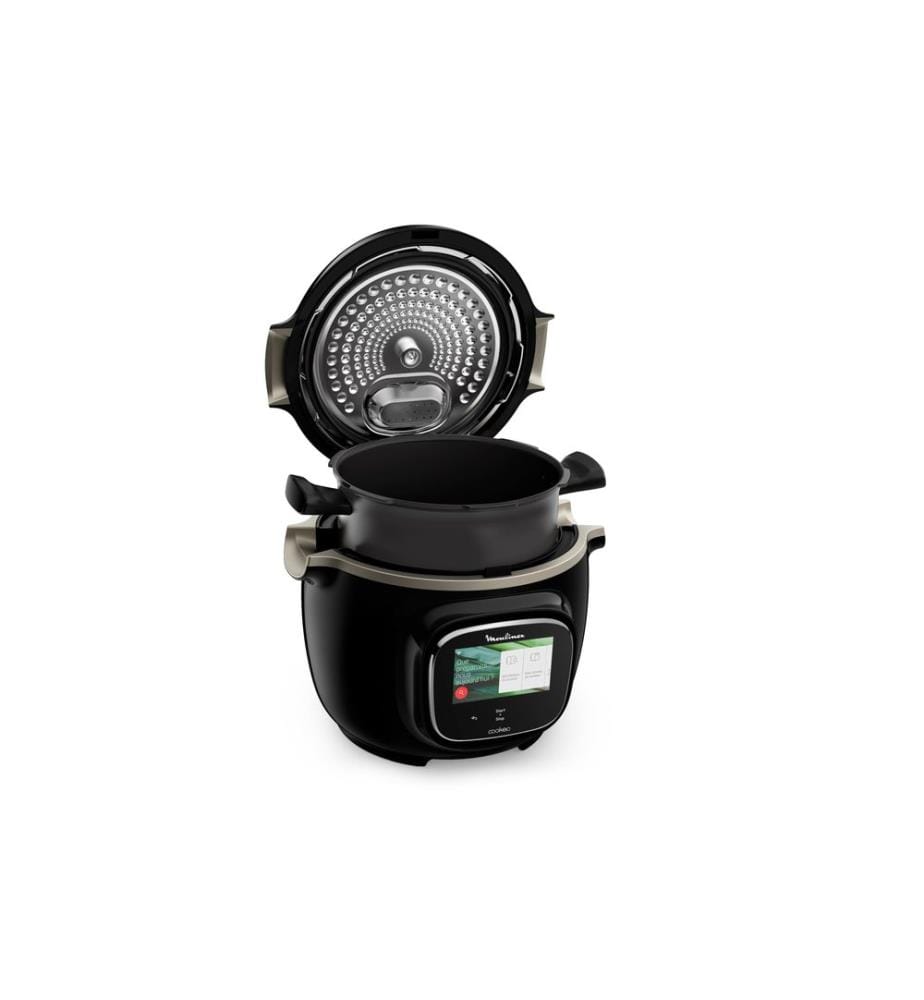 Moulinex Food Processor Cookeo Touch CE9028CH Black