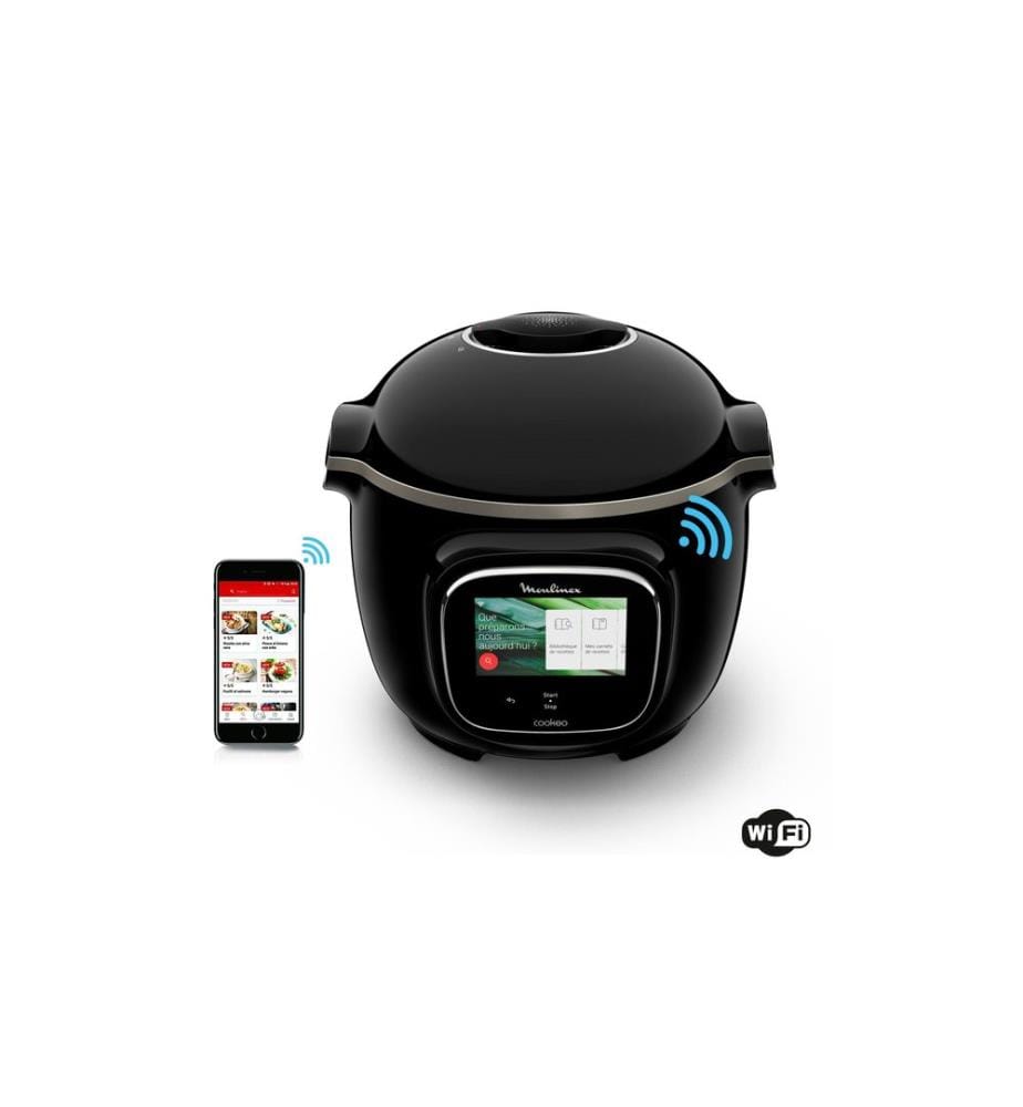 Moulinex Food Processor Cookeo Touch CE9028CH Black