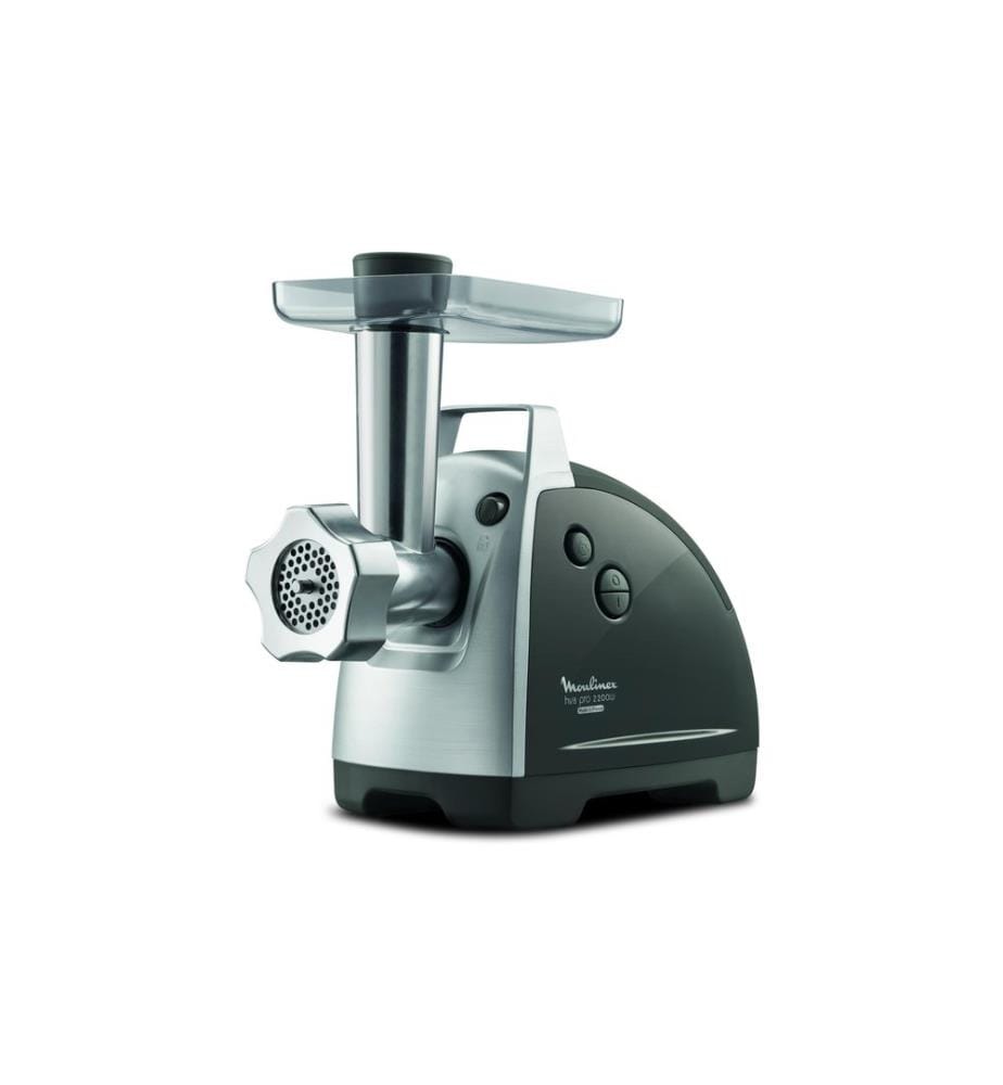 Moulinex Fleischwolf HV8 Pro 4 in 1 Grau/Silber