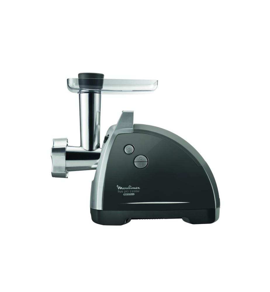 Moulinex Fleischwolf HV8 Pro 4 in 1 Grau/Silber