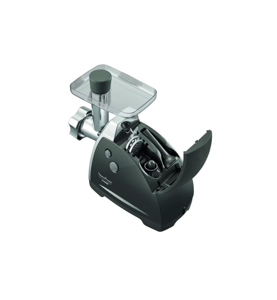 Moulinex Fleischwolf HV8 Pro 4 in 1 Grau/Silber