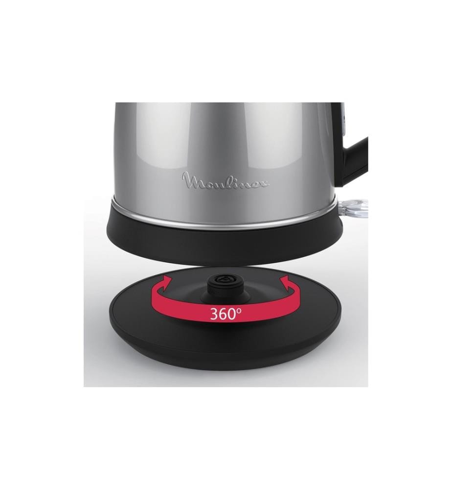 Moulinex Wasserkocher Subito Silber