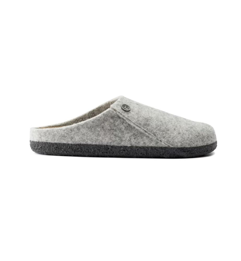 Chaussons Zermatt Wool Felt - Gris Clair