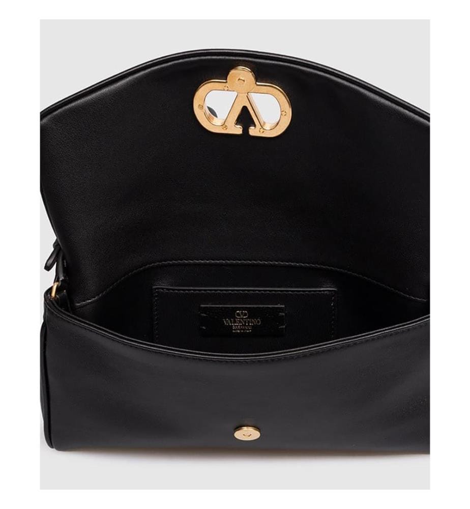 DeVain Tasche aus schwarzem Leder - Schwarz