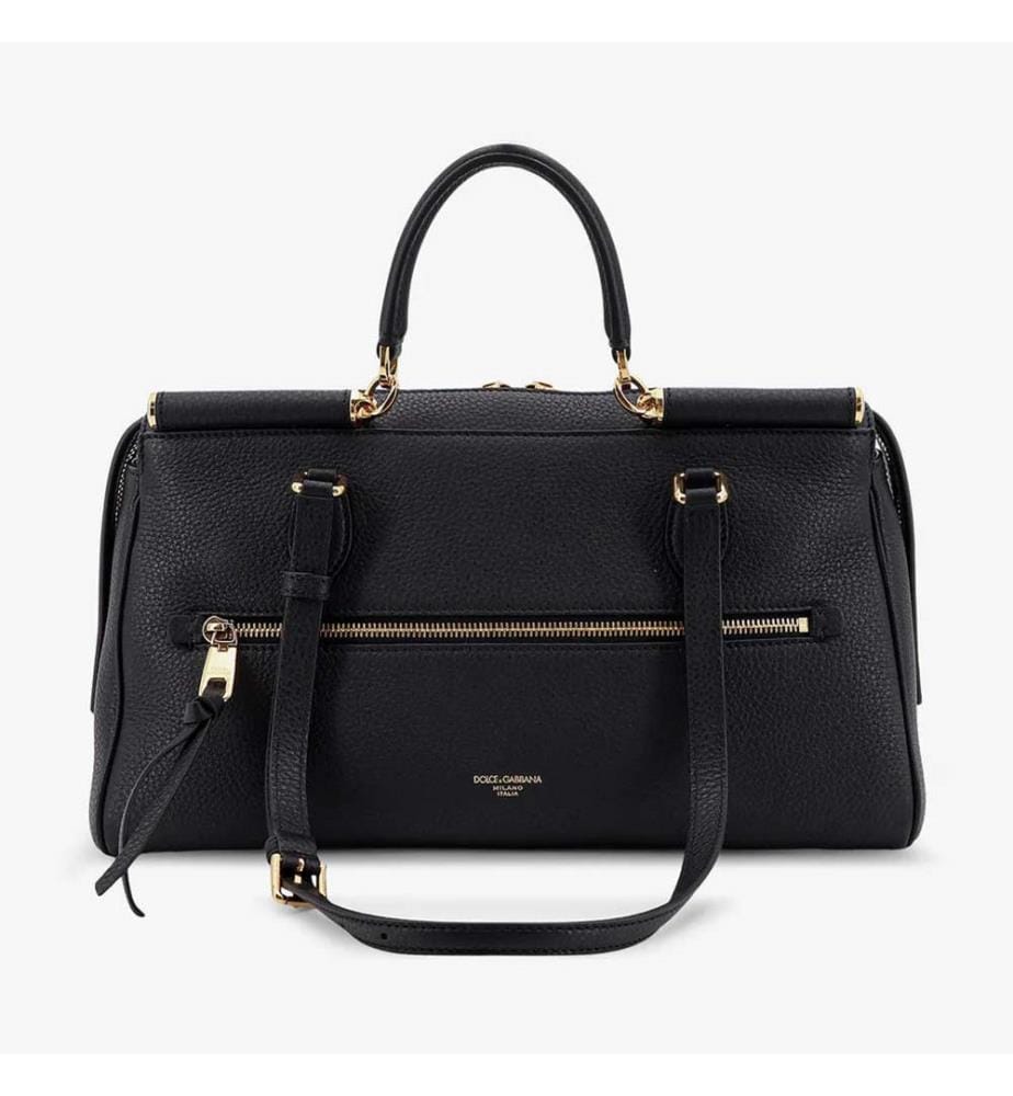 Sac à Main Cuir Vittoria – Noir
