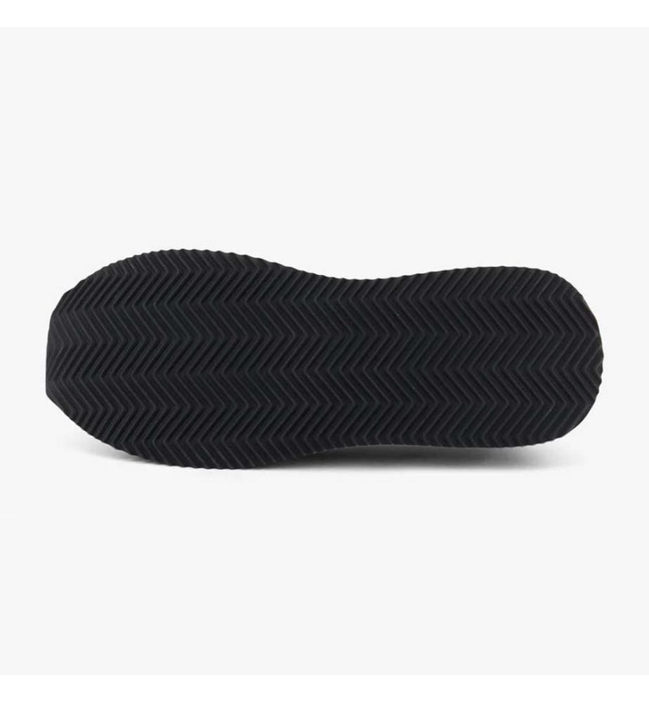Baskets Nylon & Daim Cushion – Noir
