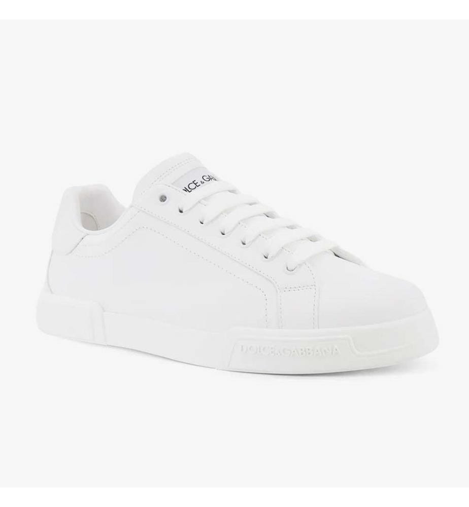 Baskets Cuir – Blanc