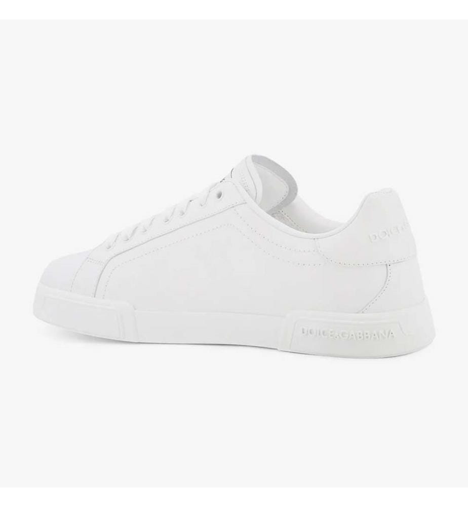 Baskets Cuir – Blanc